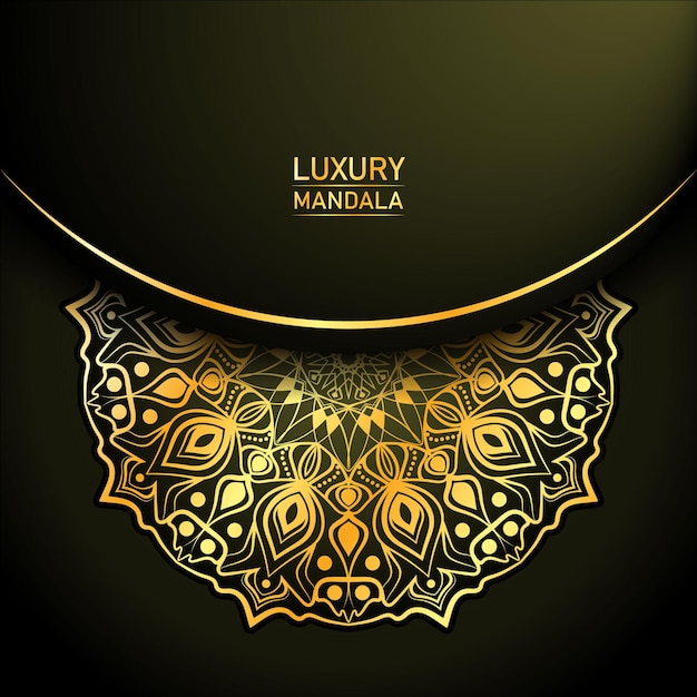 Luxury Mandala Background Design