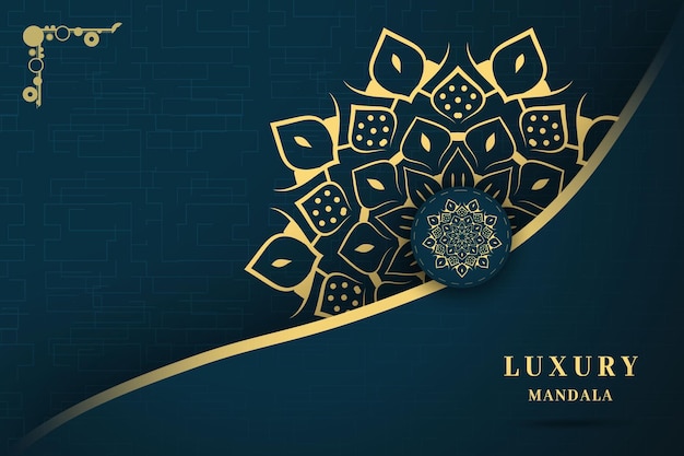 Luxury mandala background floral patterns vector pattern background creative stylish Islamic