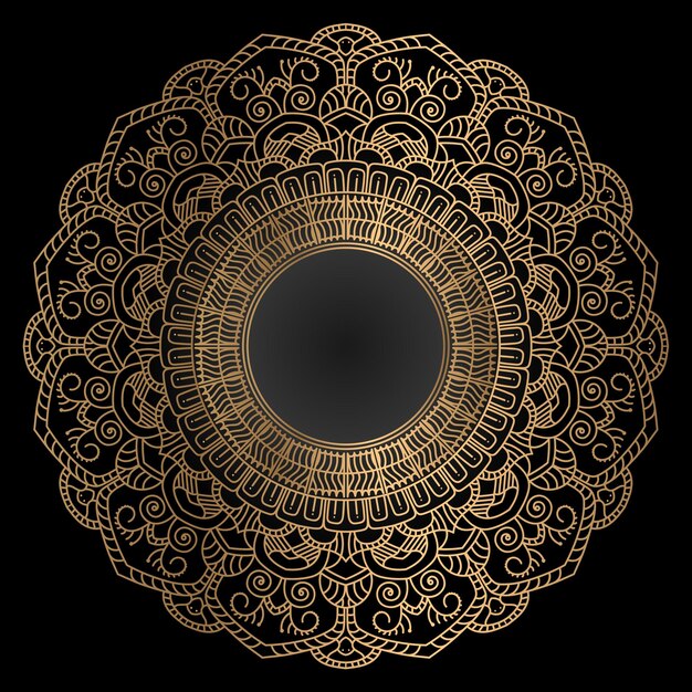 Luxury mandala background ornament decoration