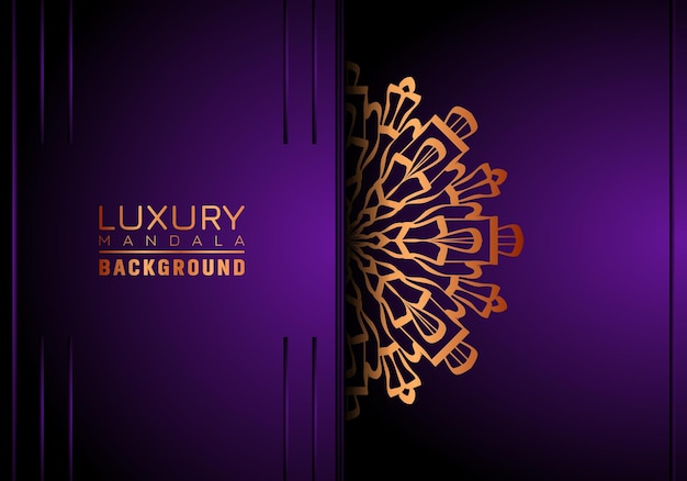 Luxury mandala background ornamental arabesque style with golden arabesque pattern style decorative mandala ornament for print brochure banner cover poster invitation card