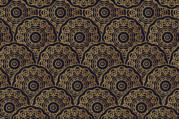 Luxury Mandala Background and Vector Pattern Design