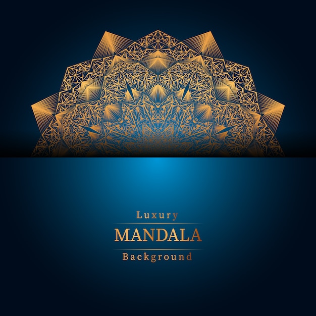 luxury mandala background