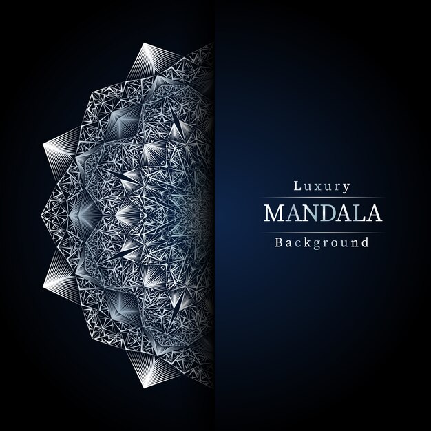 Luxury mandala background