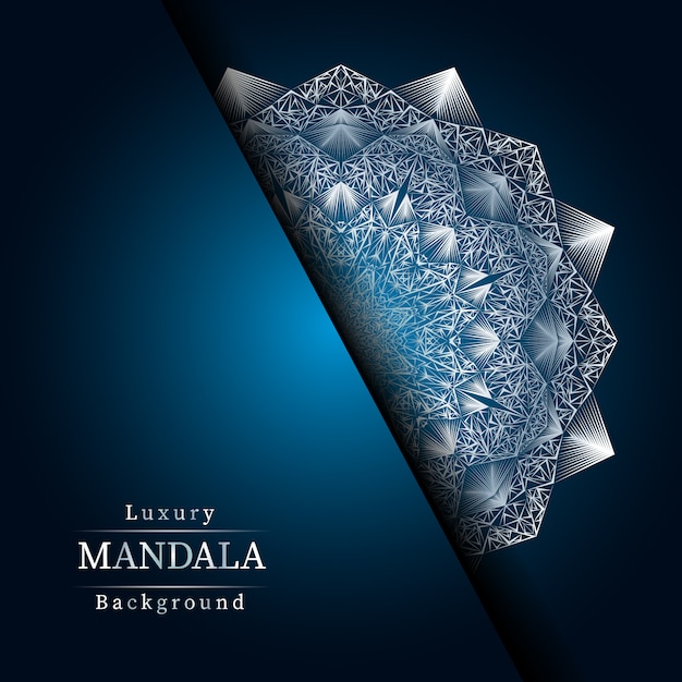 luxury mandala background