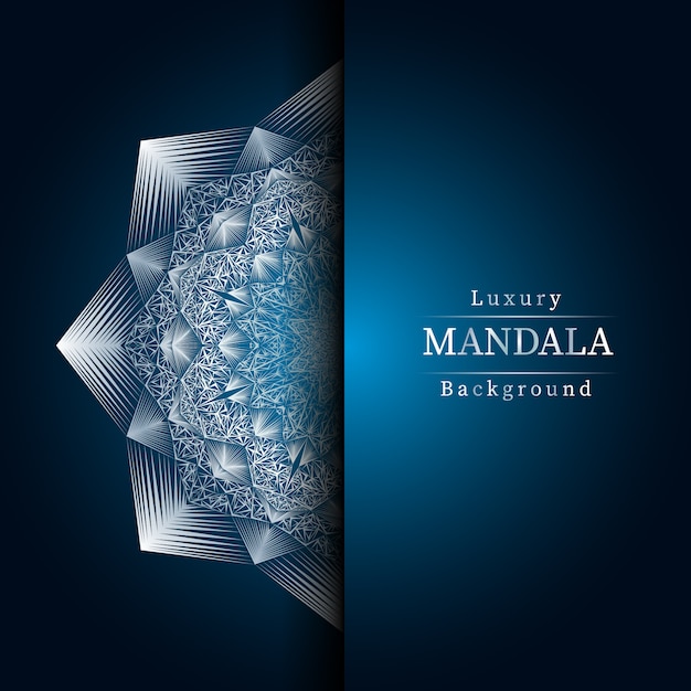 Luxury mandala background