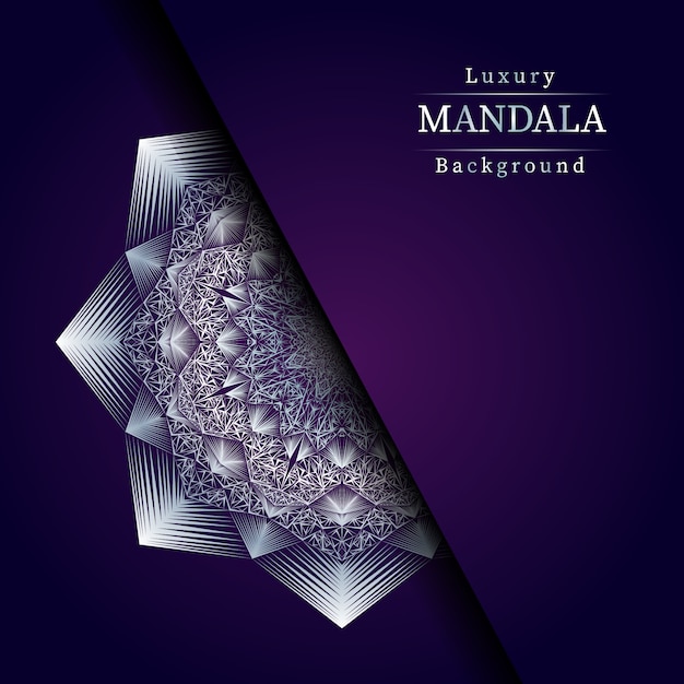 luxury mandala background