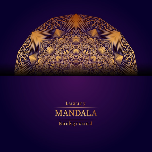 luxury mandala background