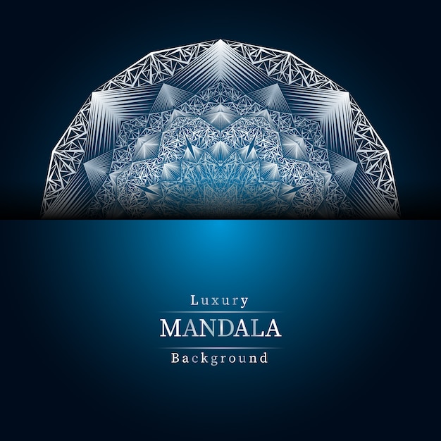 luxury mandala background