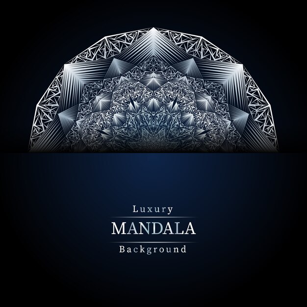 luxury mandala background