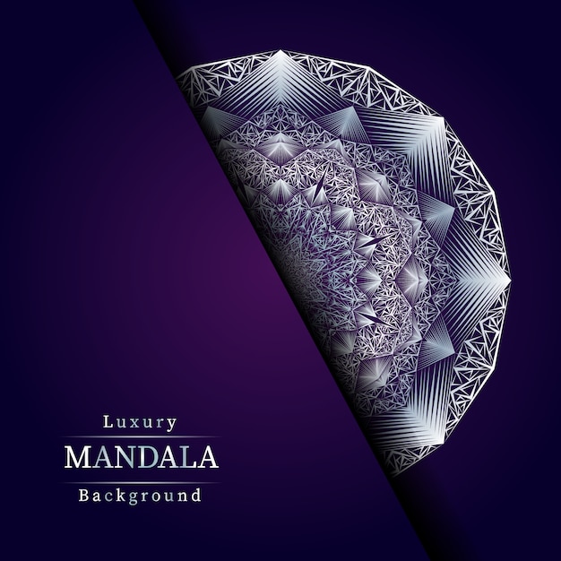 luxury mandala background