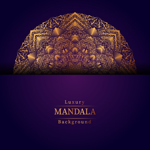 luxury mandala background