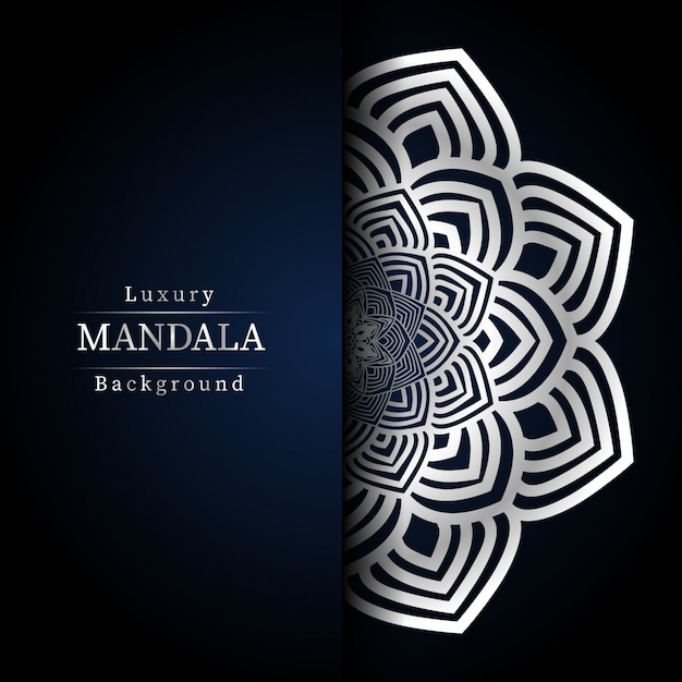 Luxury mandala background