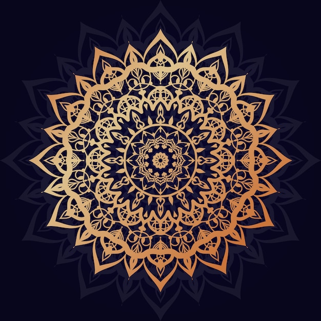 Luxury mandala background