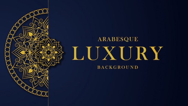 Luxury mandala background