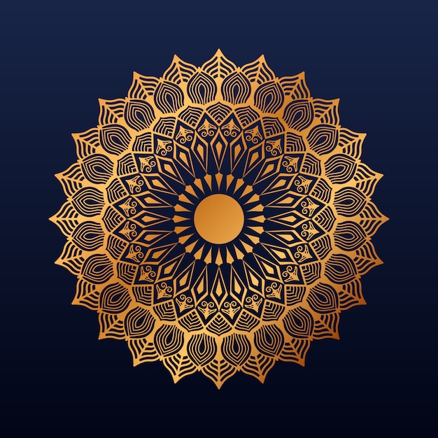 Luxury mandala background