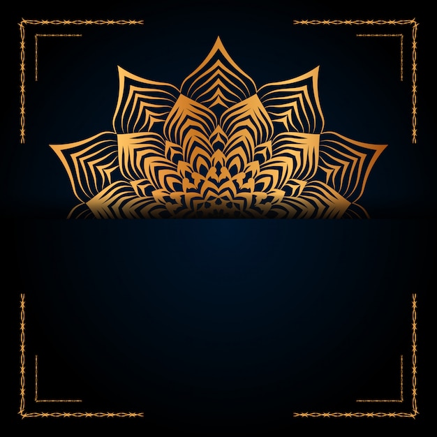 Luxury Mandala background