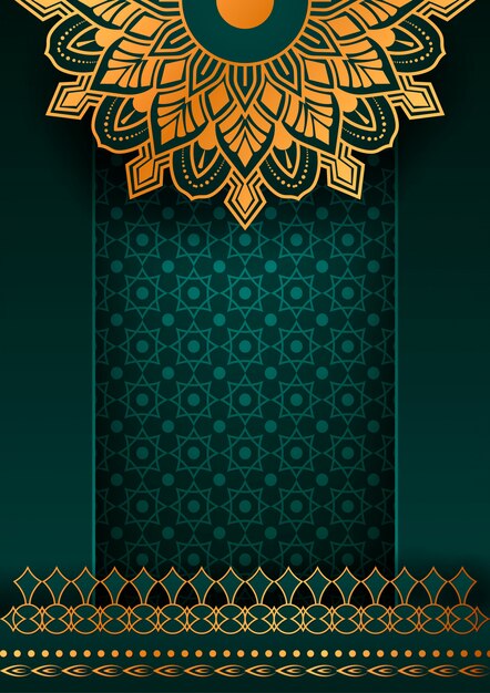 Luxury mandala background 