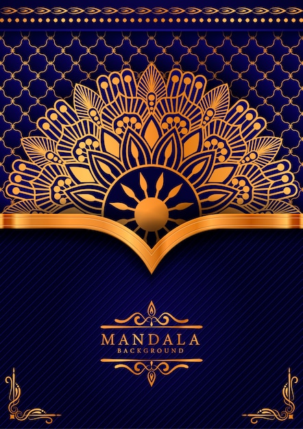 Luxury mandala background