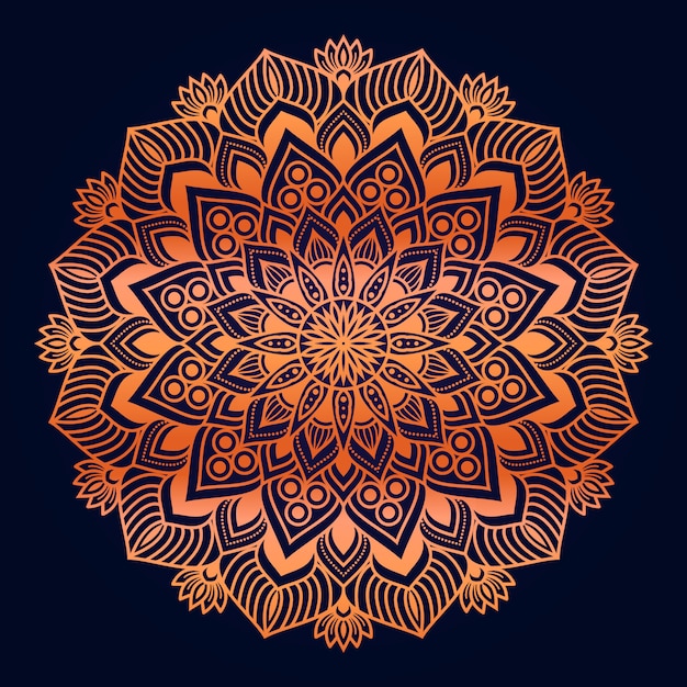 Luxury   mandala background