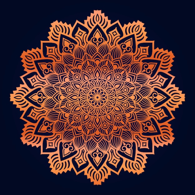 Luxury   mandala background  