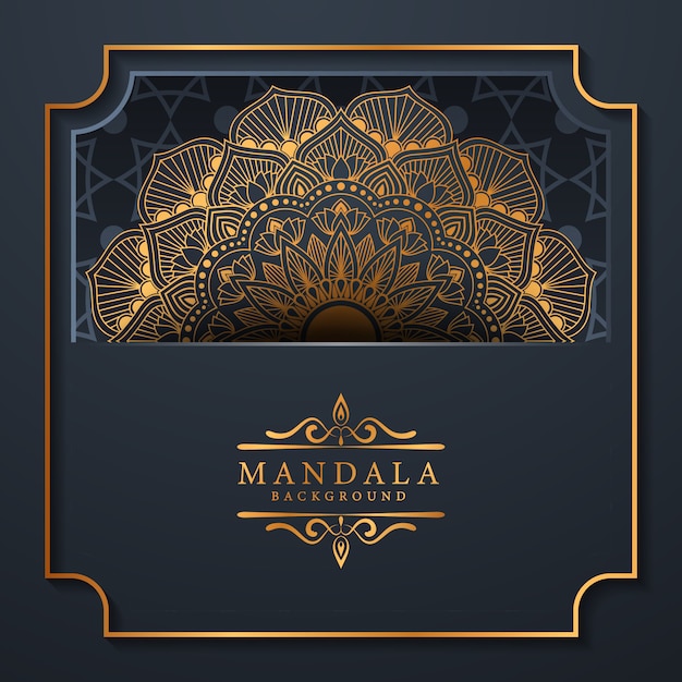 Luxury   mandala background