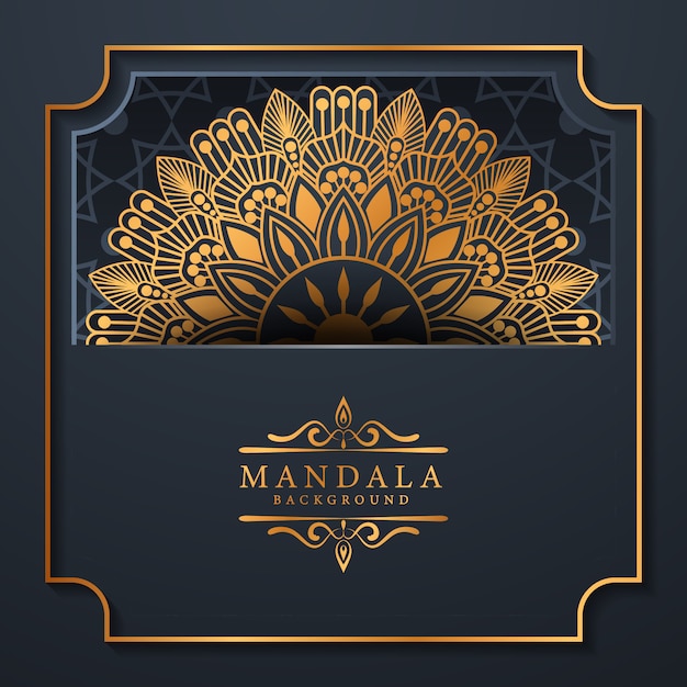 Luxury   mandala background