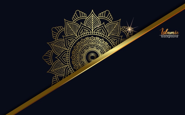 Luxury mandala background