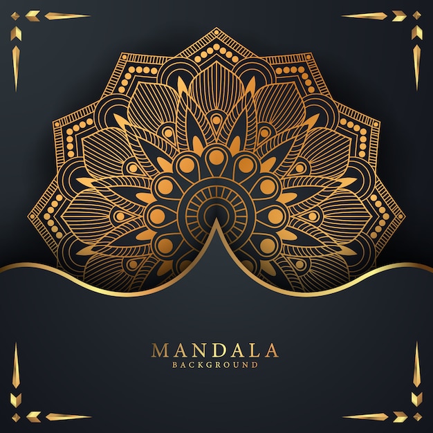 Luxury mandala Background