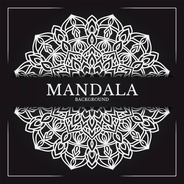 Luxury mandala background