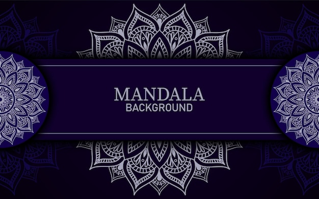 Luxury mandala background