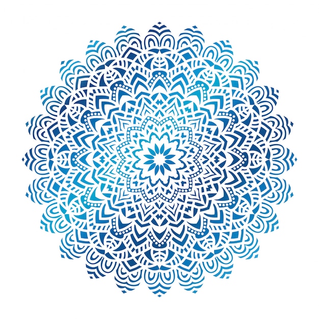 Luxury mandala background