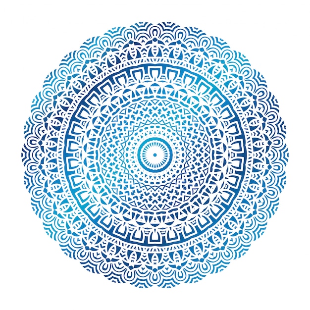 Luxury mandala background