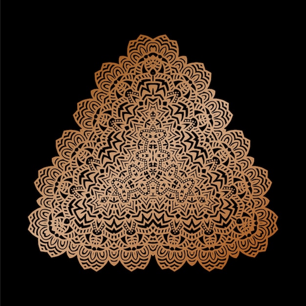 Luxury mandala background