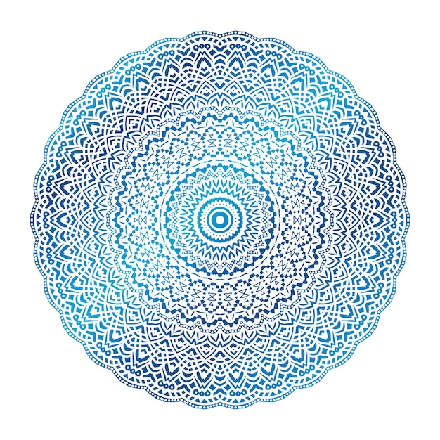 Luxury mandala background