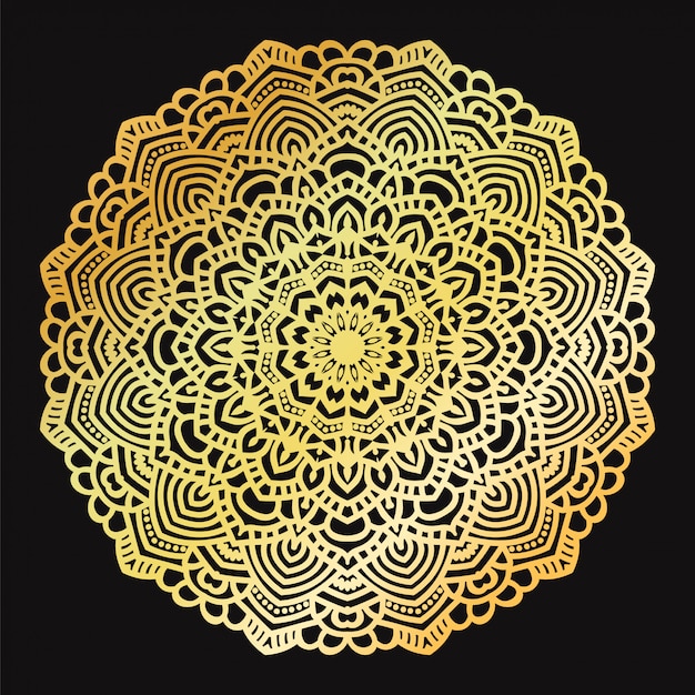 Luxury mandala background