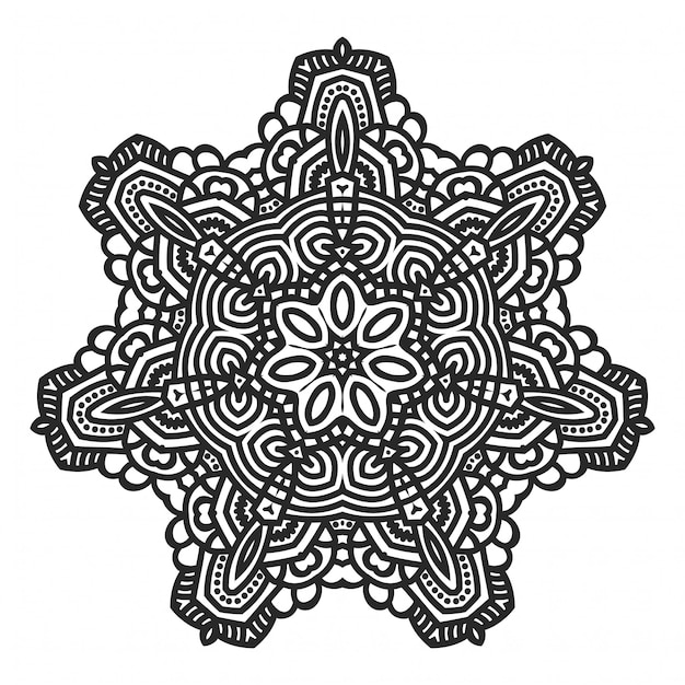 Luxury mandala background