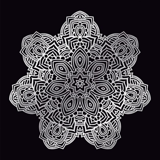 Luxury mandala background