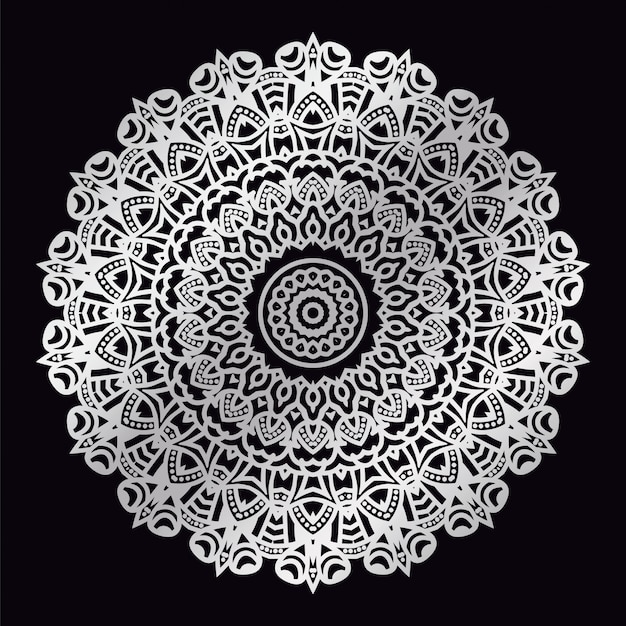 Luxury mandala background