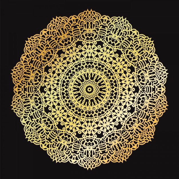 Luxury mandala background