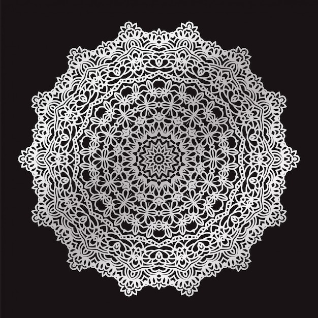 Luxury mandala background