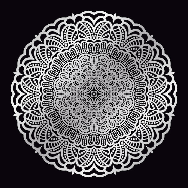 Luxury mandala background