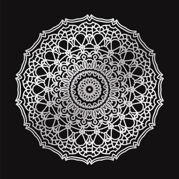 Vector luxury mandala background