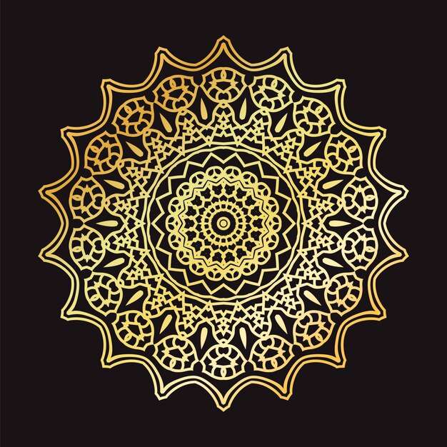 Luxury mandala background