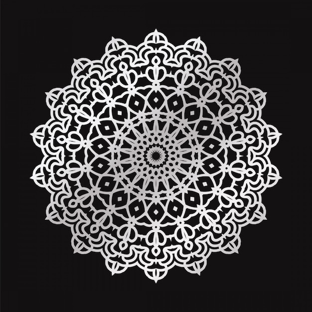 Vector luxury mandala background