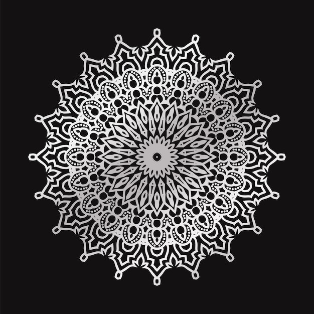 Luxury mandala background