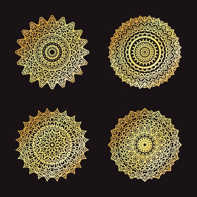 Luxury mandala background