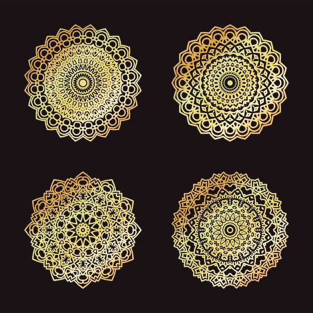 Luxury mandala background