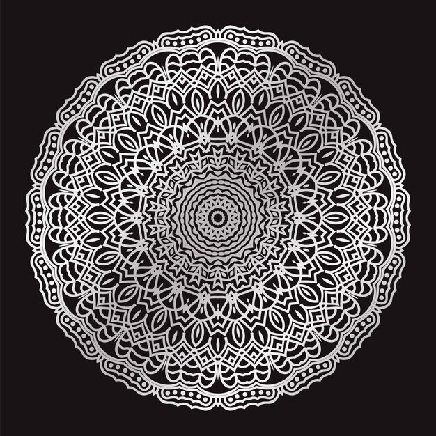 Luxury mandala background