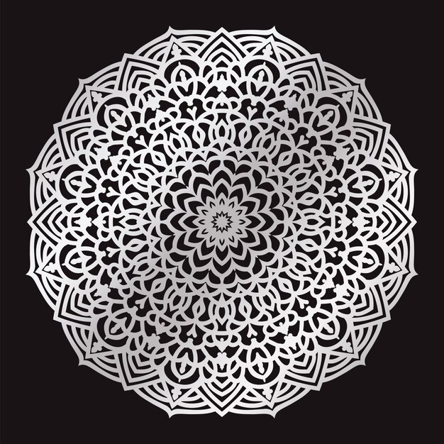 Luxury mandala background