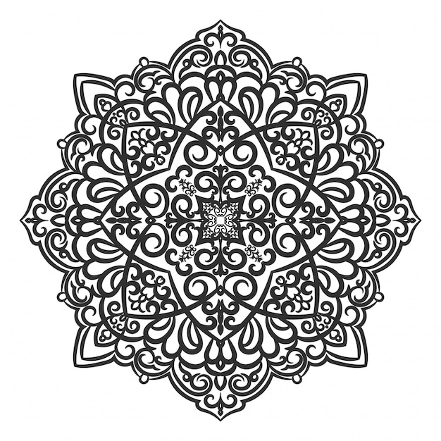 Luxury mandala background